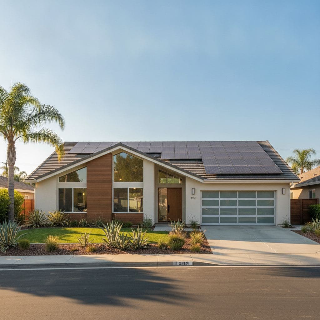 What direction should solar panels face in California in 2026?