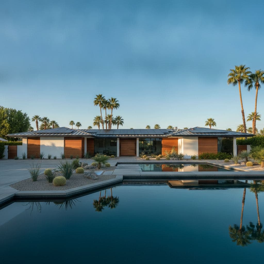 Best Solar Companies in Palm Springs, CA (2026): Desert Engineering Meets Midcentury Design