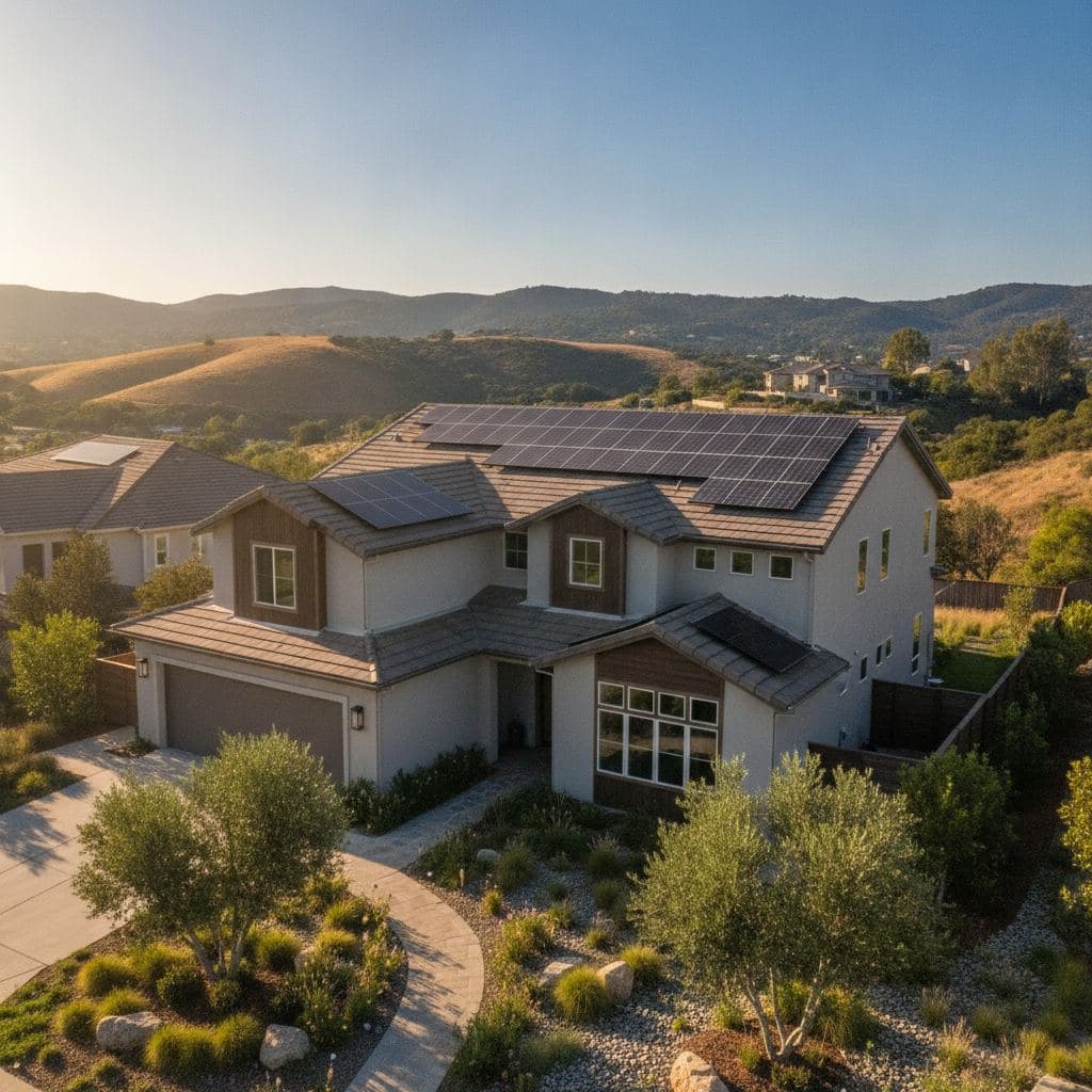 Best Solar Companies in Poway, CA (2026): Big Lots, SDG&E's Highest Rates, and Why Battery Backup Is Non-Negotiable