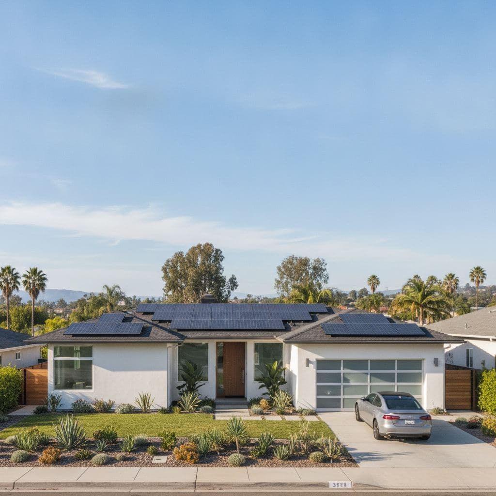 What is the solar payback period in California in 2026?