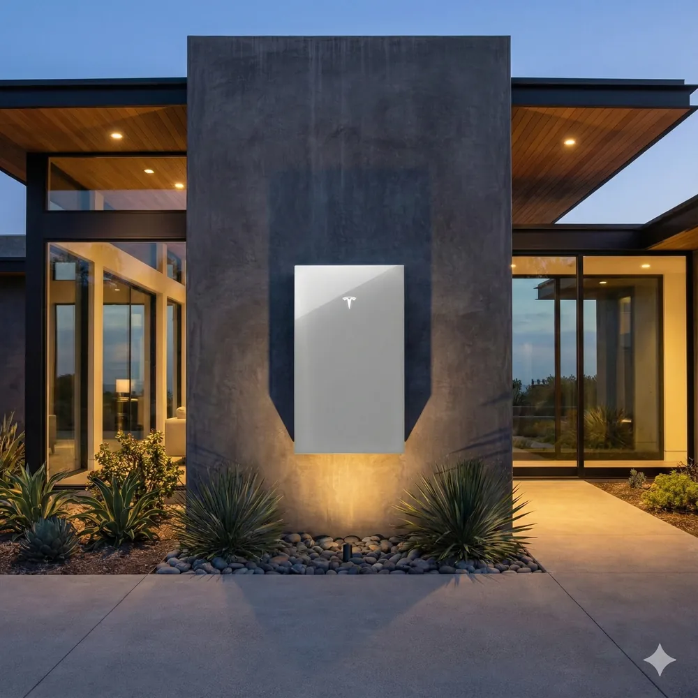 Tesla Powerwall 3 home battery installed on a Southern California home
