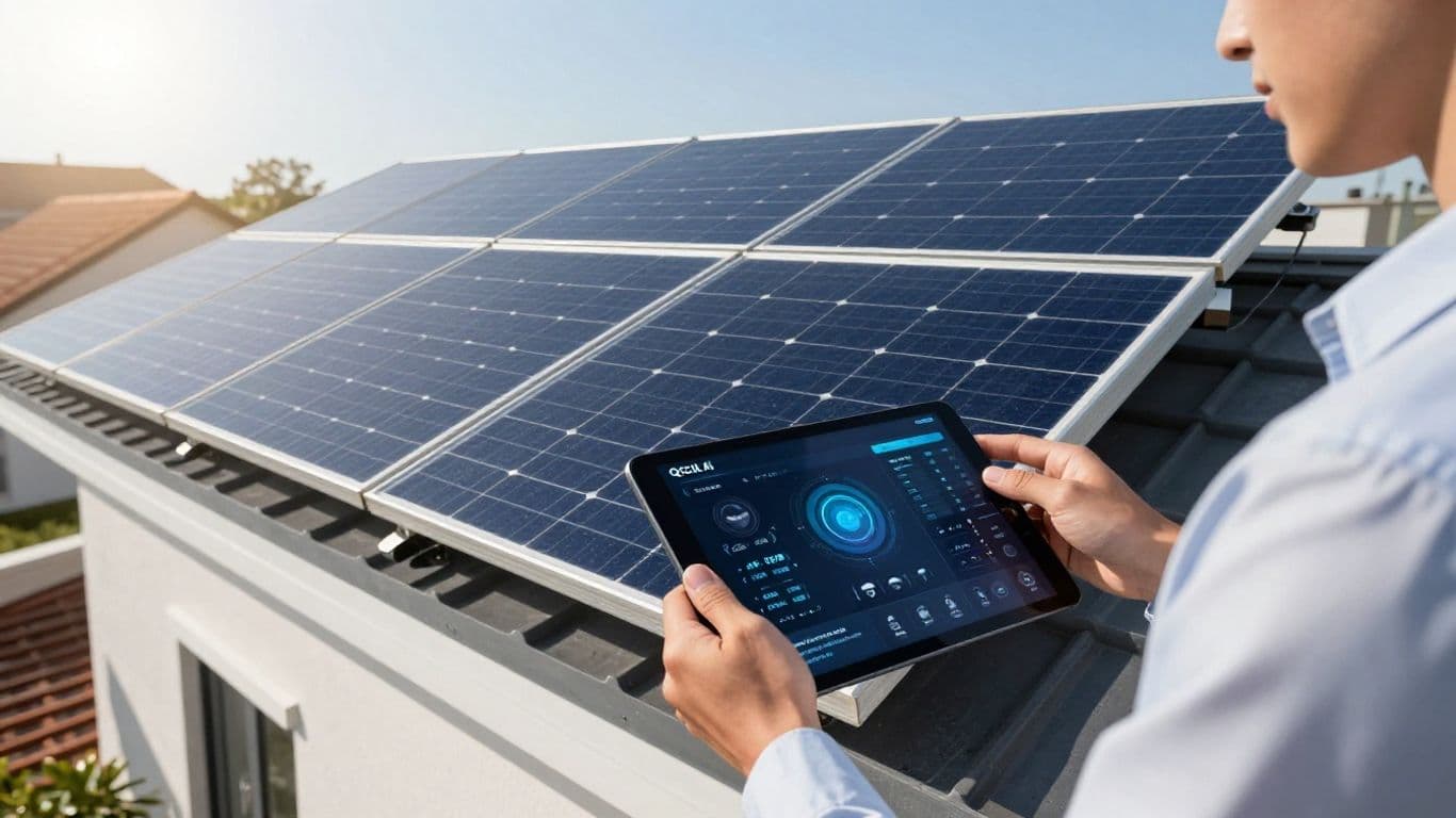 Qcells AI streamlines solar projects for homeowners and developers.