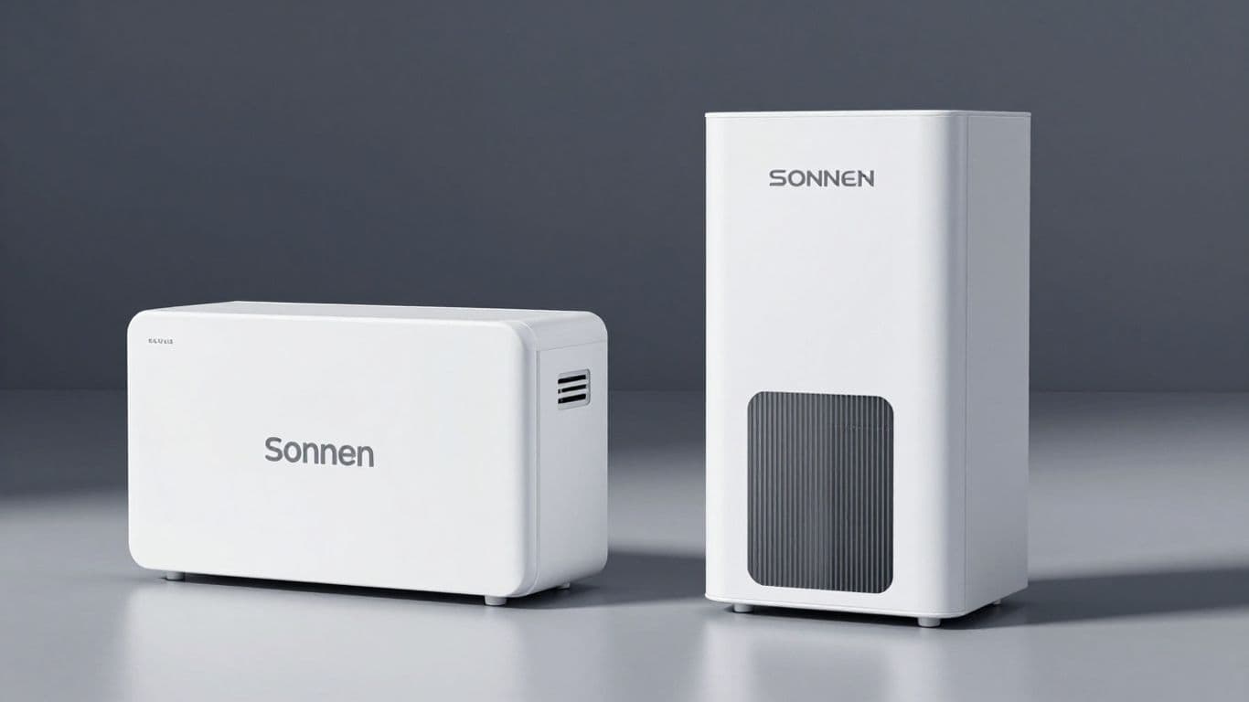 Sonnen battery versus Tesla Powerwall II comparison